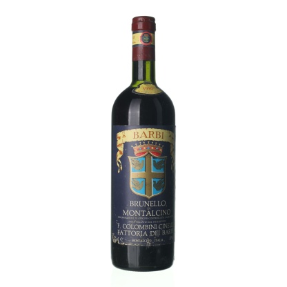 1987 Brunello di Montalcino Barbi (0,75l)