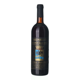 1987 Brunello di Montalcino Castelli Martinozzi (0,75l)