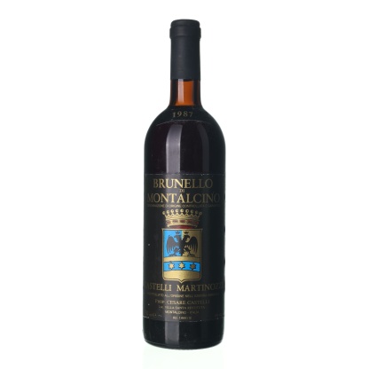 1987 Brunello di Montalcino Castelli Martinozzi (0,75l)