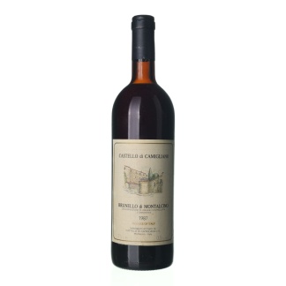 1987 Brunello di Montalcino Castello di Camigliano (0,75l)