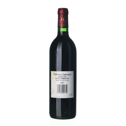 1987 Saint-Emilion Grand Cru Château Laroque (0,75l) - Image 2