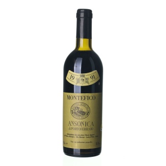 1991 Ansonica di Portoferraio Montefico (0,5l)