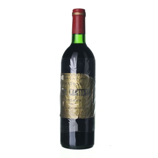 1991 Margaux Grand Cru Chàteau Brane-Cantenac (0,75l)