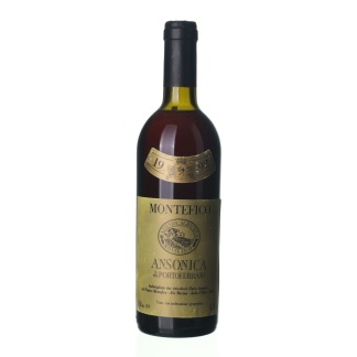 1992 Ansonica di Portoferraio Montefico (0,5l)
