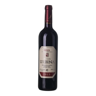 2015 Rioja Crianza DOC Bodegas Urbina (0,75l)