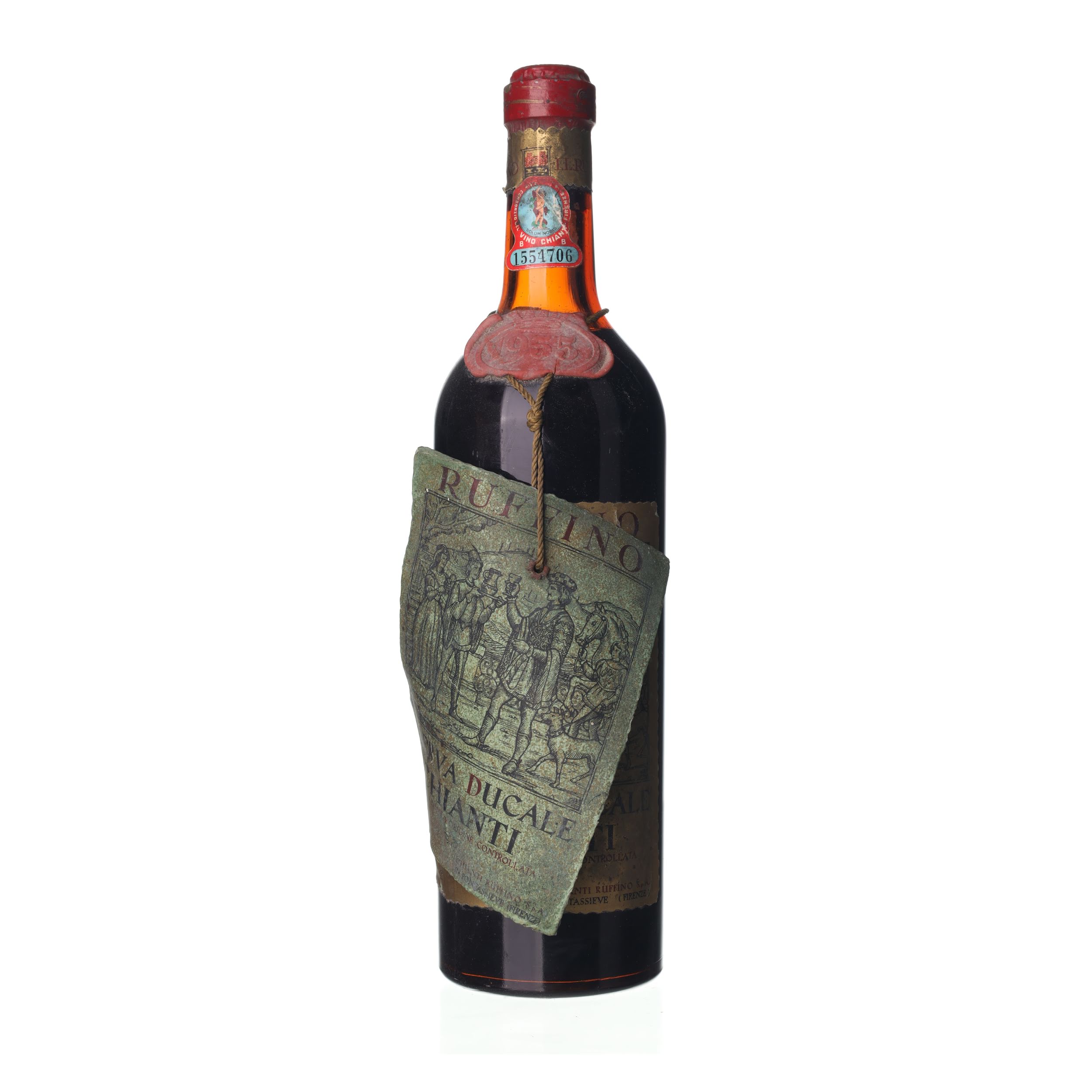 1955 Chianti Riserva Ruffino (0,75l)
