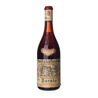 1957 Barolo Fontanafredda (0,75l)