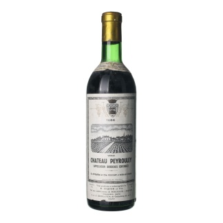 1966 Chateau Peyrouley (0,75l)