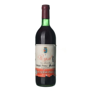 1966 Rioja Reserva Royal (0,75l)