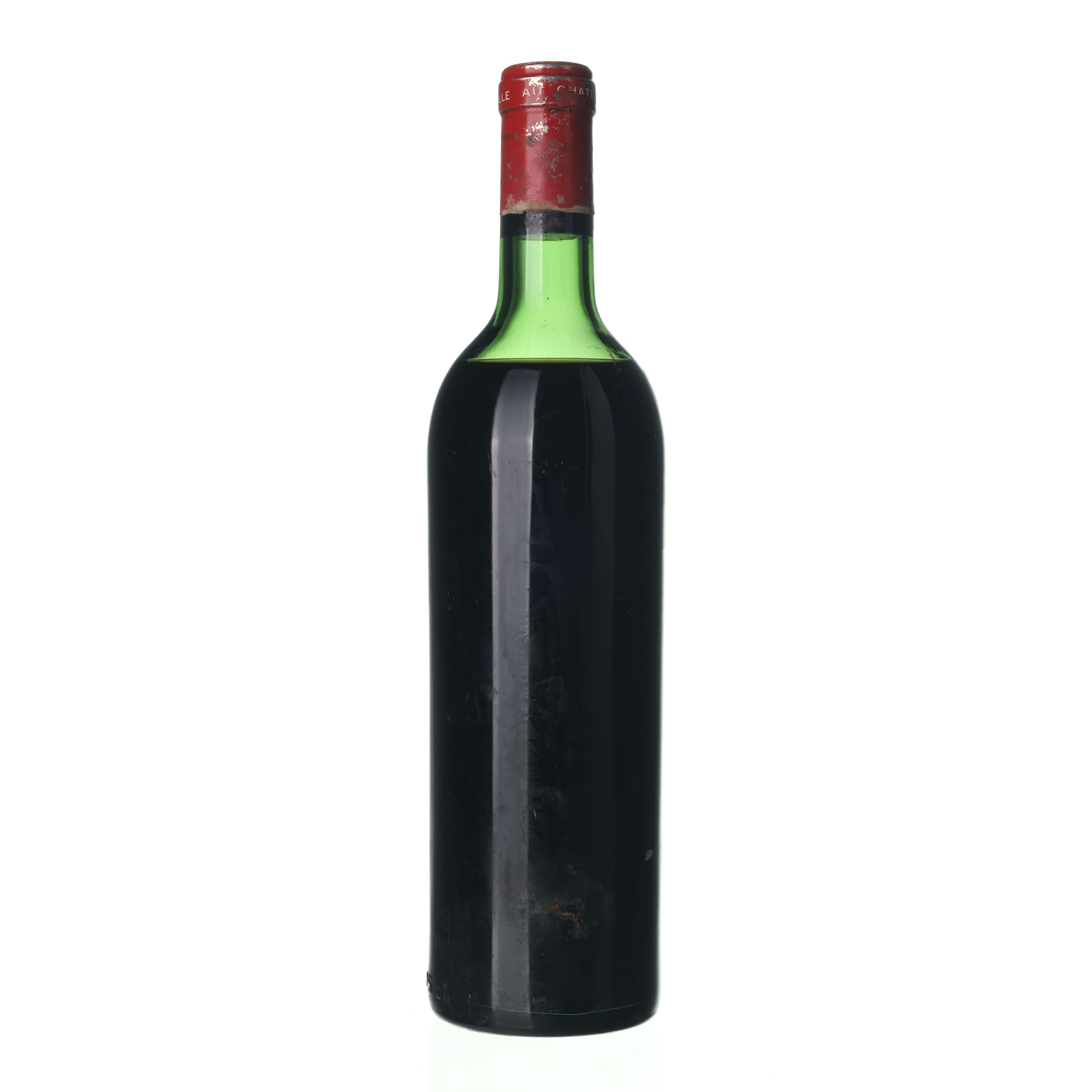 1966 Saint-Emilion Grand Cru Château La Commanderie (0,75l) – Obrázok 2