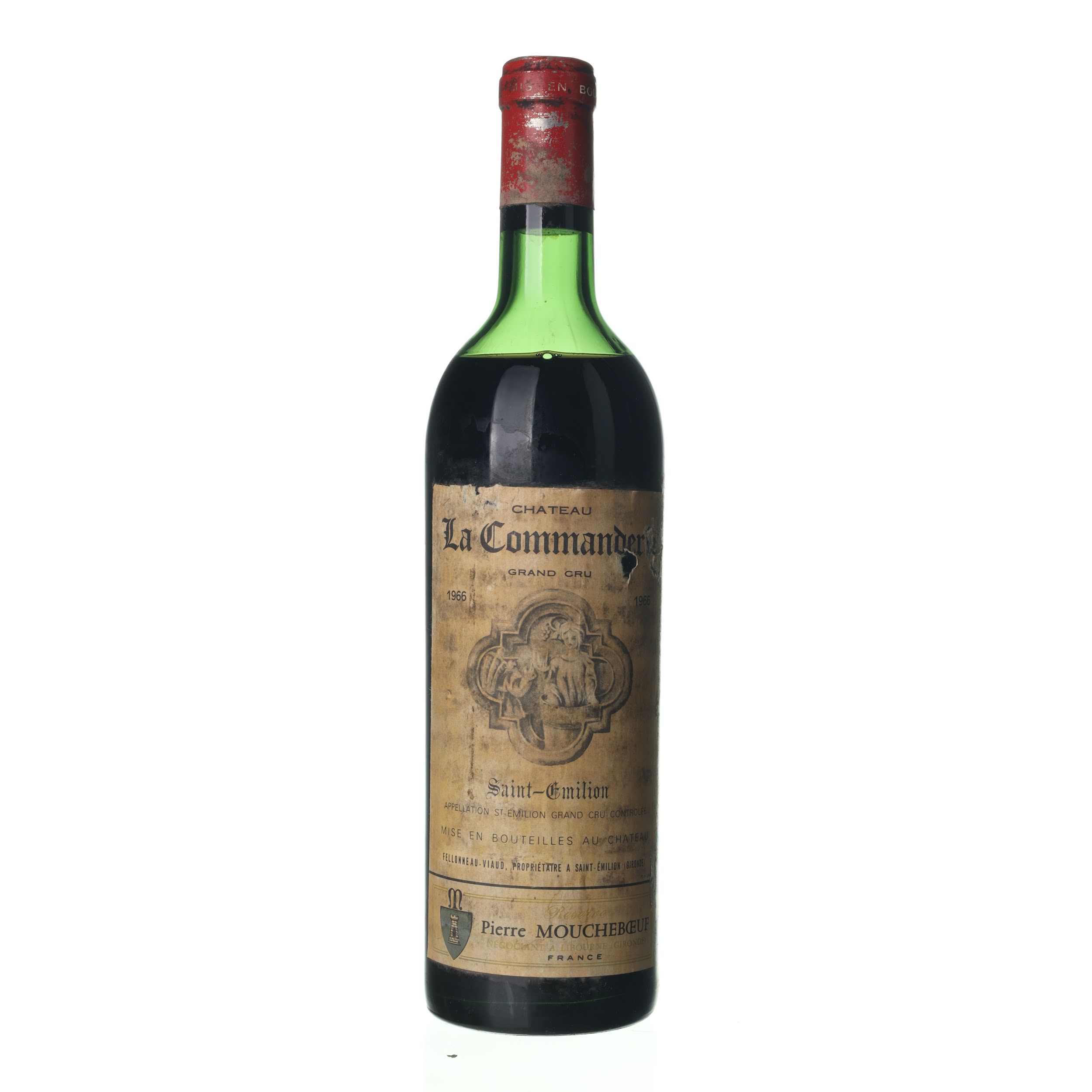 1966 Saint-Emilion Grand Cru Château La Commanderie (0,75l)