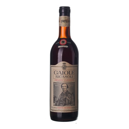 1971 Chianti Barone Ricasoli (0,75l)