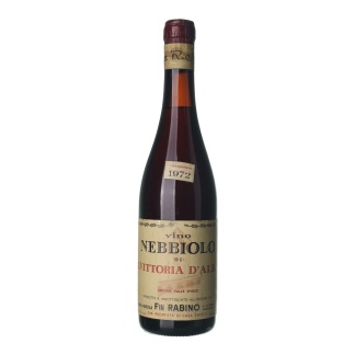 1972 Nebbiolo Flli Rabino (0,75l)