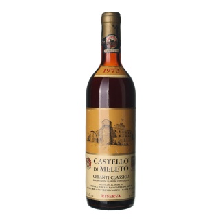 1973 Chianti Riserva Castello di Meleto (0,75l)