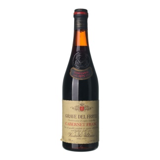 1975 Cabernet Franc Vinicola Udinese (0,75l)