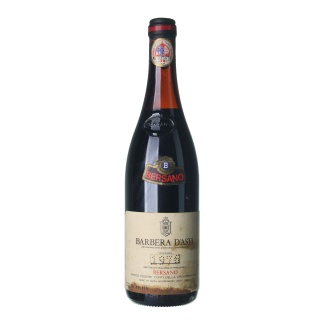 1976 Barbera d´Asti Bersano (0,75l)