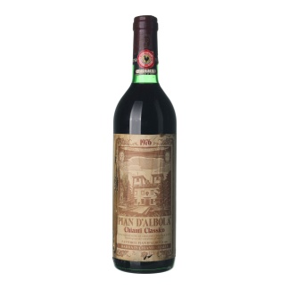 1976 Chianti Fattoria Pian d´Albola (0,75l)