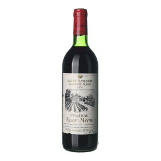 1976 Saint-Emilion Grand Cru Chateau Franc Mayne (0,75l)