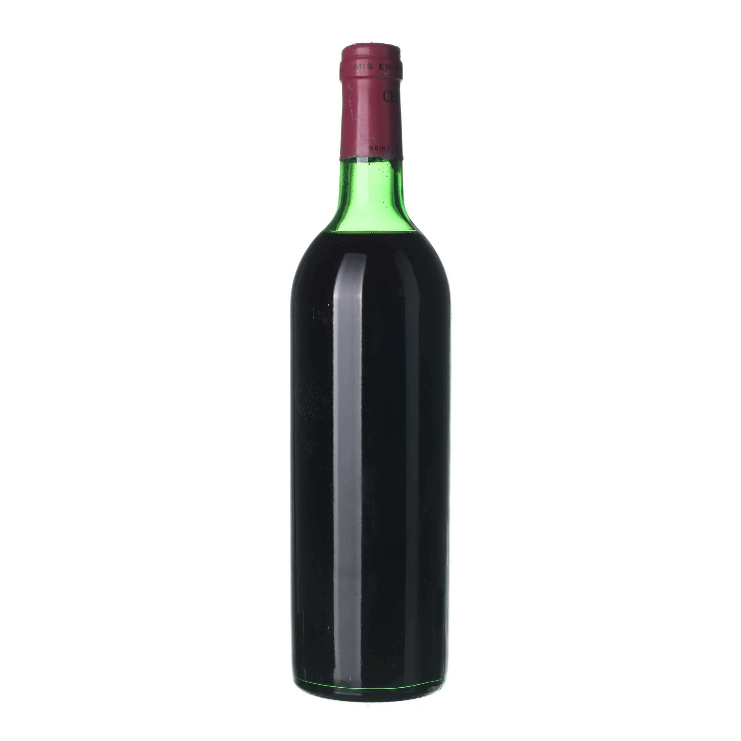 1976 Saint-Emilion Grand Cru Chateau Matras (0,75l) – Obrázok 2