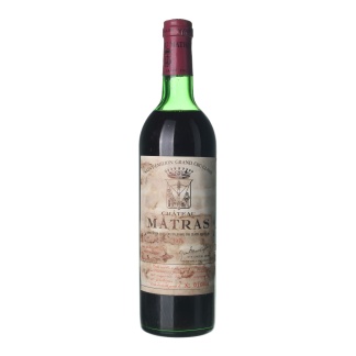 1976 Saint-Emilion Grand Cru Chateau Matras (0,75l)