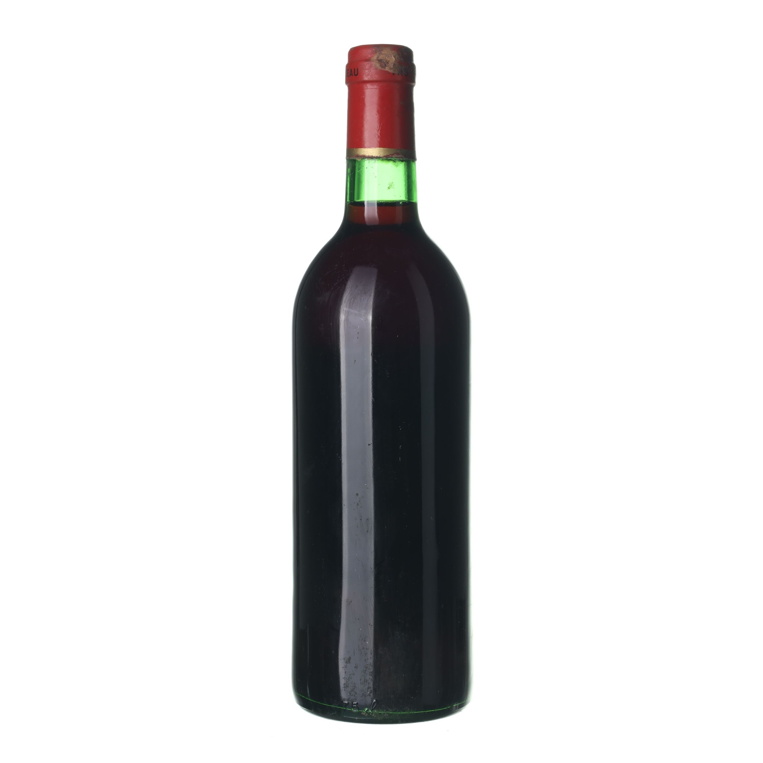 1976 Saint-Emilion Grand Cru Chateau Paradis (0,75l) – Obrázok 2