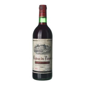 1976 Saint-Emilion Grand Cru Chateau Paradis (0,75l)