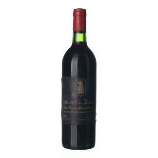 1976 Saint-Emilion Grand Cru Couvent des Jacobins (0,75l)