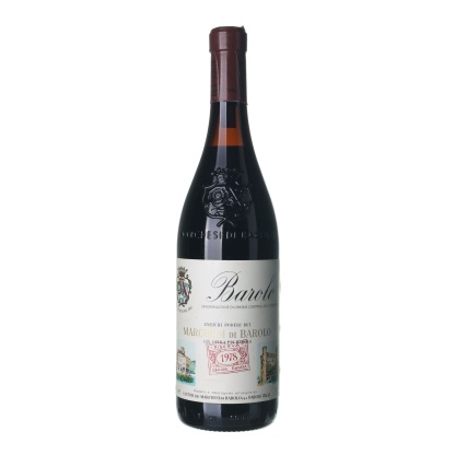 1978 Barolo Riserva Marchesi di Barolo (0,75l)