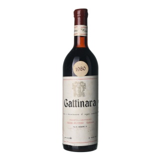 1980 Gattinara Rossi Antonio (0,75l)