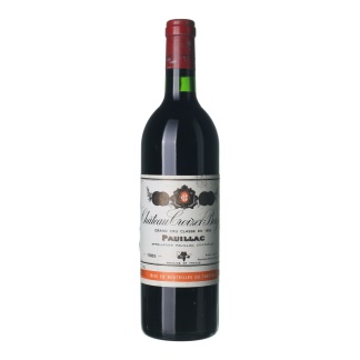 1985 Pauillac Grand Cru Chateau Croizet Bages (0,75l)