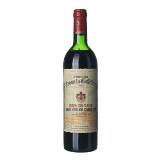 1985 Saint-Emilion Grand Cru Château Canon-La-Gaffelière (0,75l)