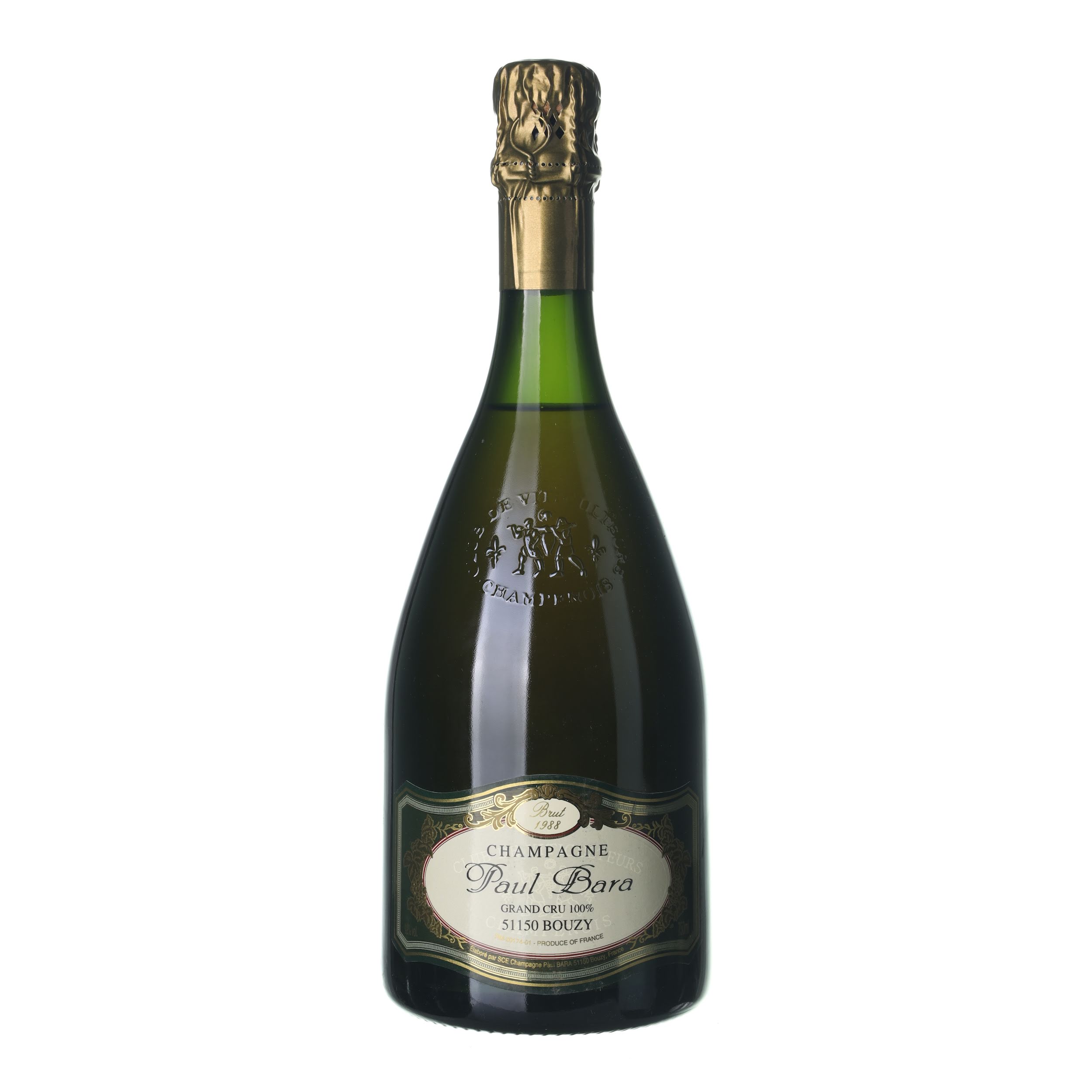 1988 Champagne Brut Grand Cru Paul Bara (0,75l)