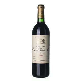 1990 Pauillac Grand Cru Château Haut-Batailley (0,75l)