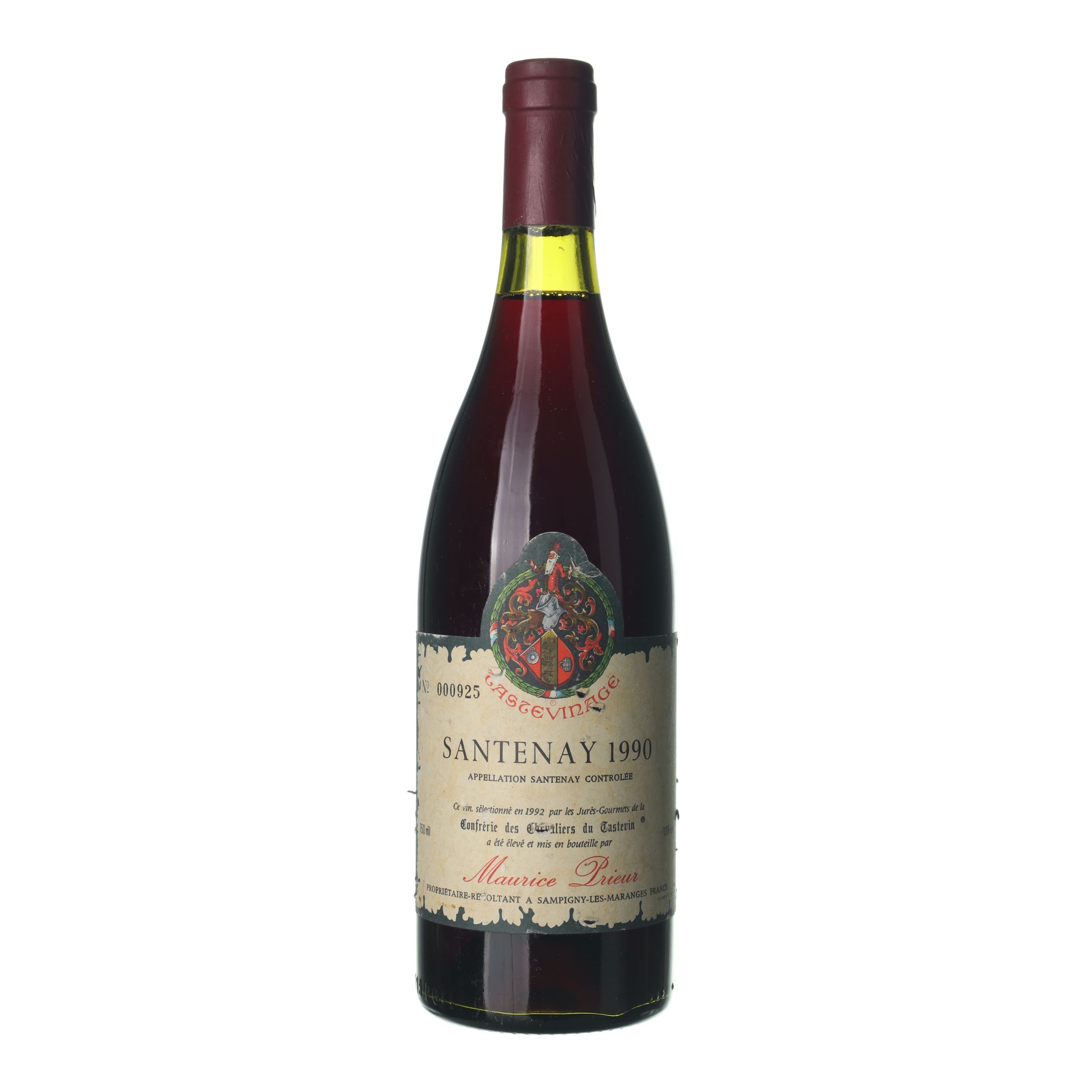 1990 Santenay Maurice Prieur (0,75l)