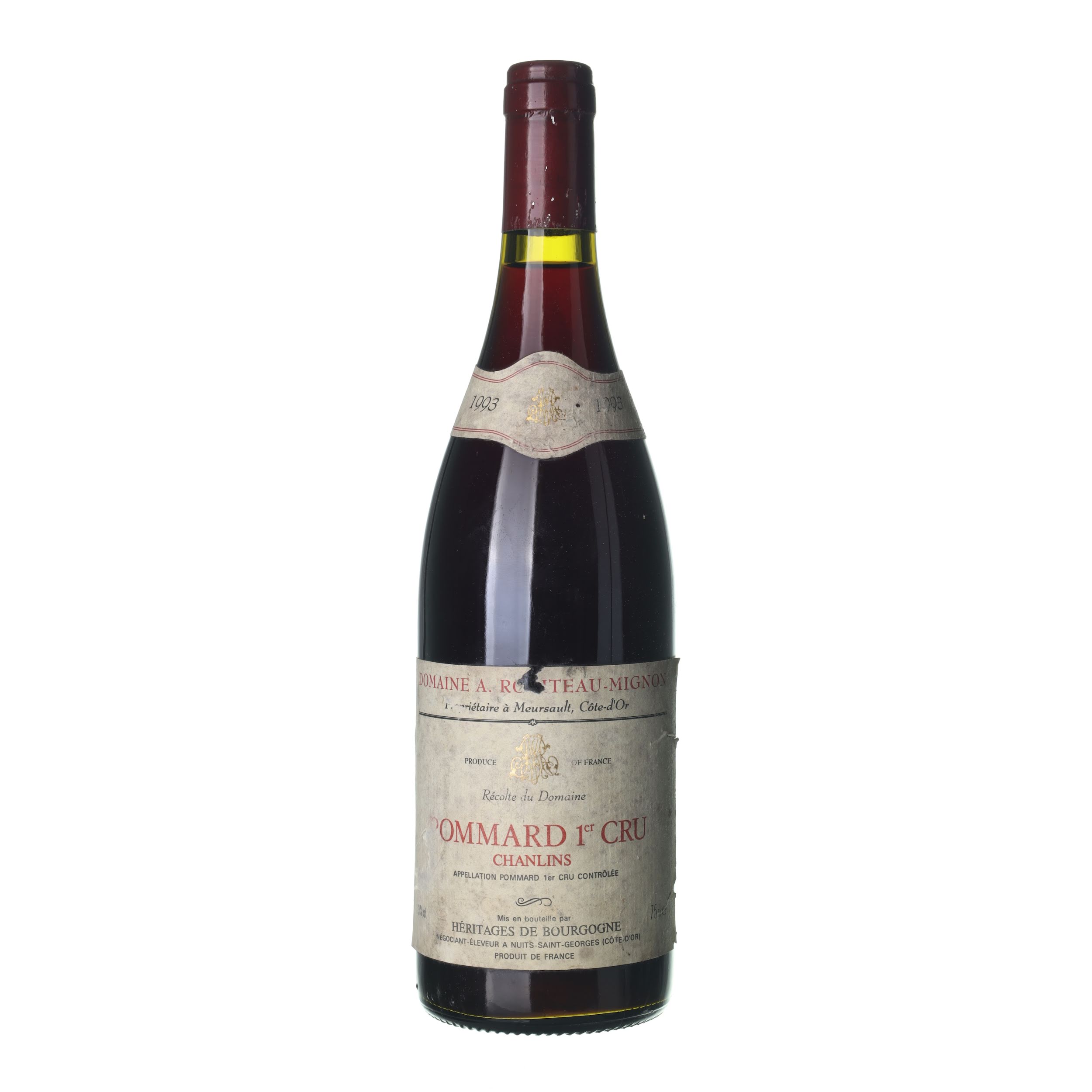 1993 Pommard Premier Cru Domaine A. Routeau-Mignon (0,75l)