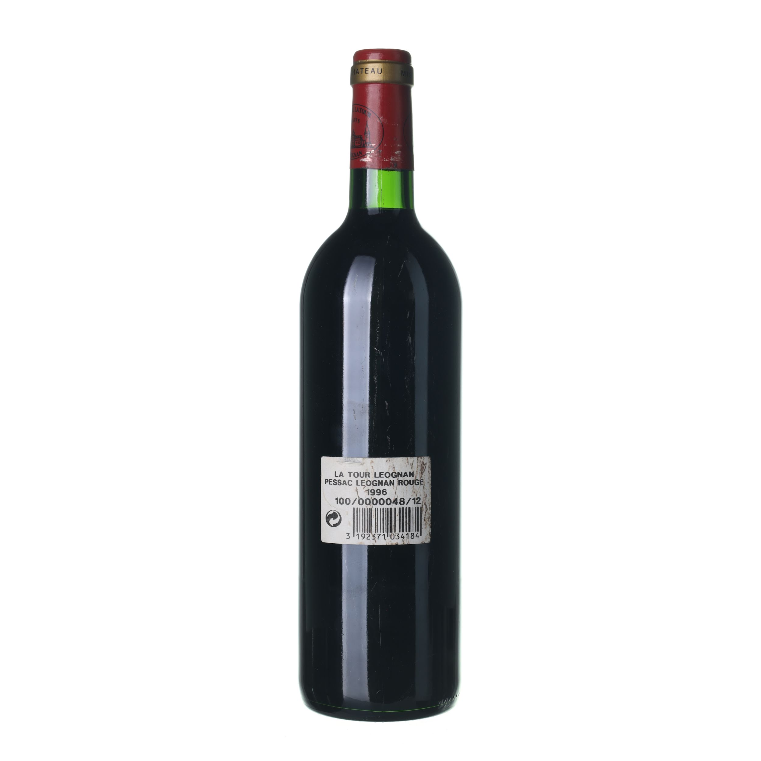 1996 Pessac-Léognan Chateau La Tour Léognan (0,75l) – Obrázok 2