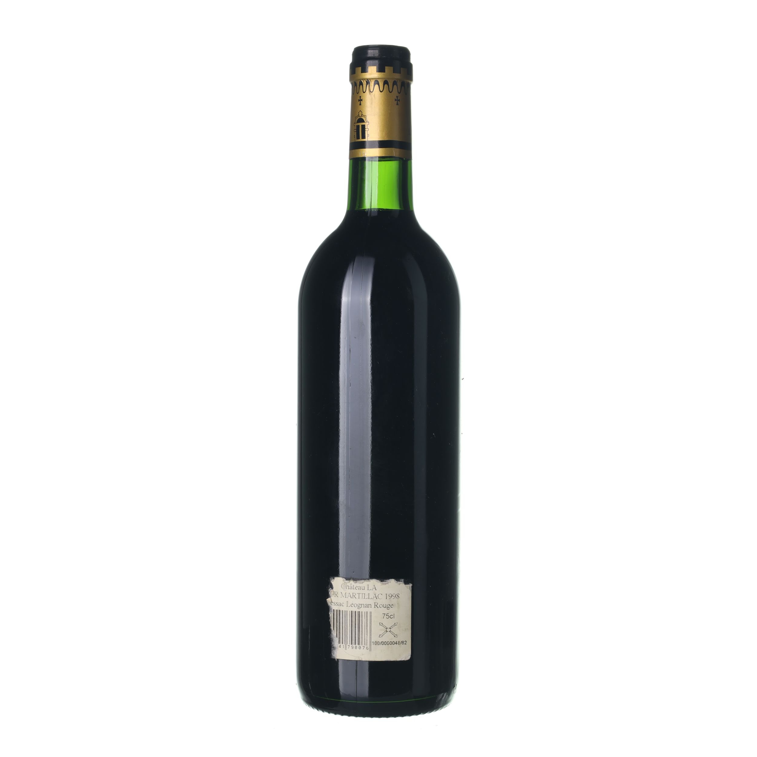 1998 Pessac-Léognan Grand Cru Cháteau Latour Martillac (0,75l) – Obrázok 2