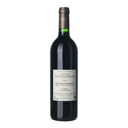 2000 Saint-Emilion Grand Cru Chateau Tour Grand Faurie (0,75l) - Image 2