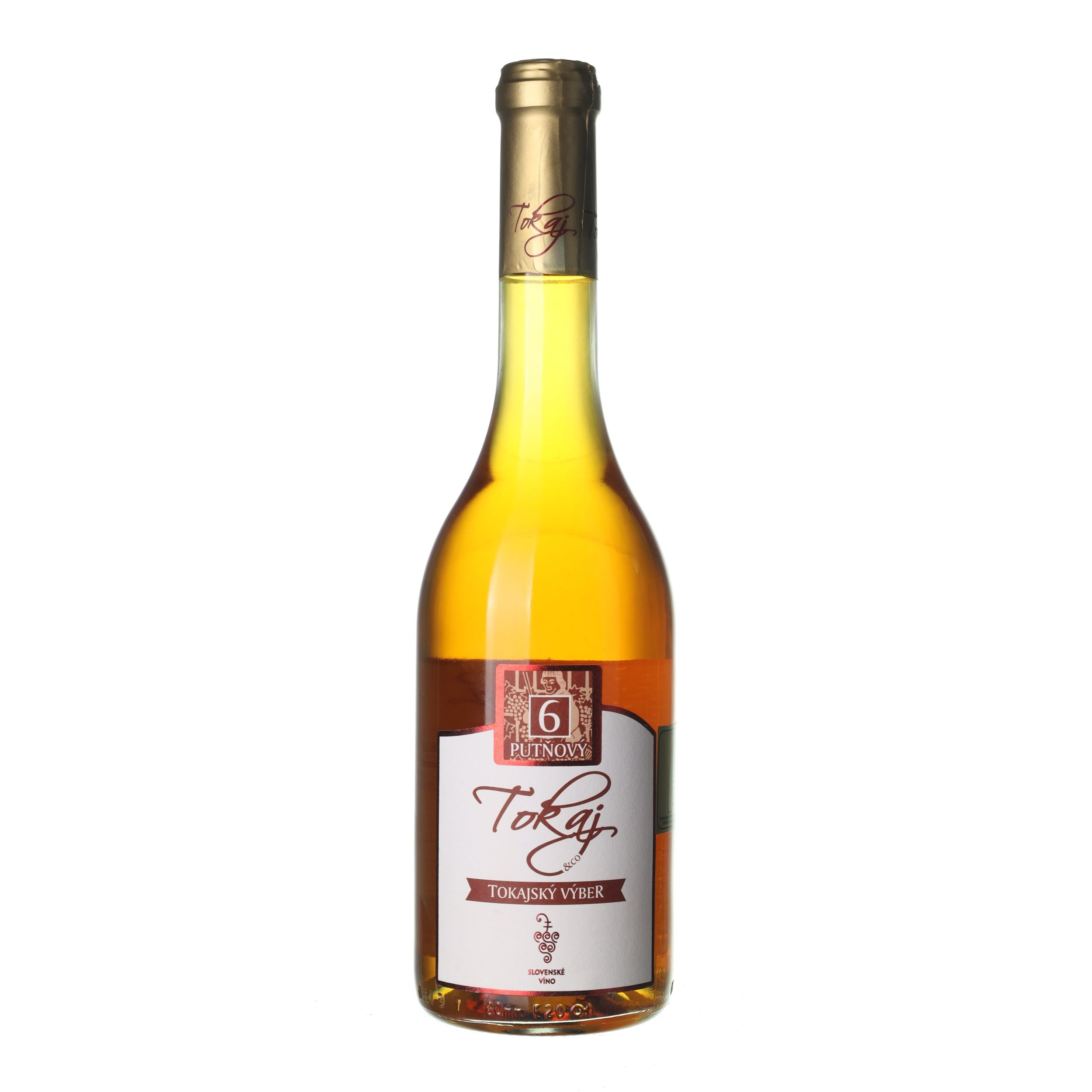 2003 Tokajský výber 6-putňový Tokaj & Co (0,5l)