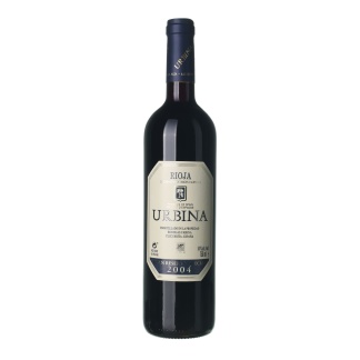 2004 Rioja DOC Gran Reserva Especial Bodegas Urbina (0,75l)
