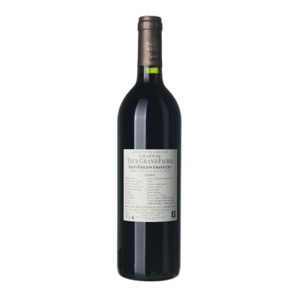 2006 Saint-Emilion Grand Cru Chateau Tour Grand Faurie (0,75l) - Image 2