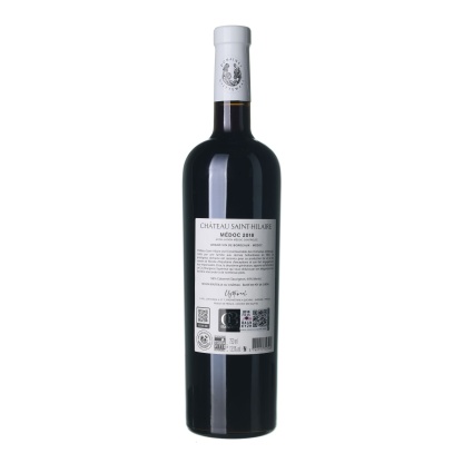 2018 Médoc Cru Bourgeois Supérieur Château Saint-Hilaire (0,75l) - Image 2