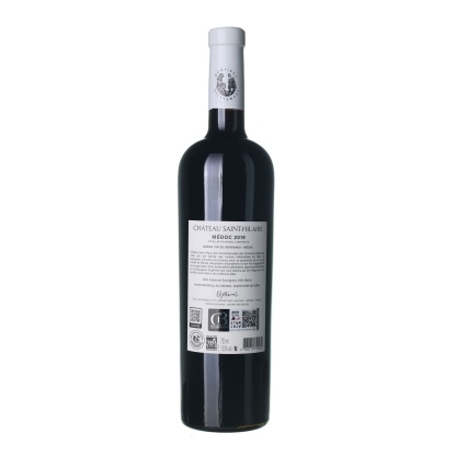 2019 Médoc Cru Bourgeois Supérieur Château Saint-Hilaire (0,75l) - Image 2