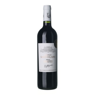 2020 Médoc Cru Bourgeois Supérieur Château Saint-Hilaire (0,75l)