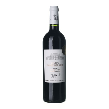 2020 Médoc Cru Bourgeois Supérieur Château Saint-Hilaire (0,75l)