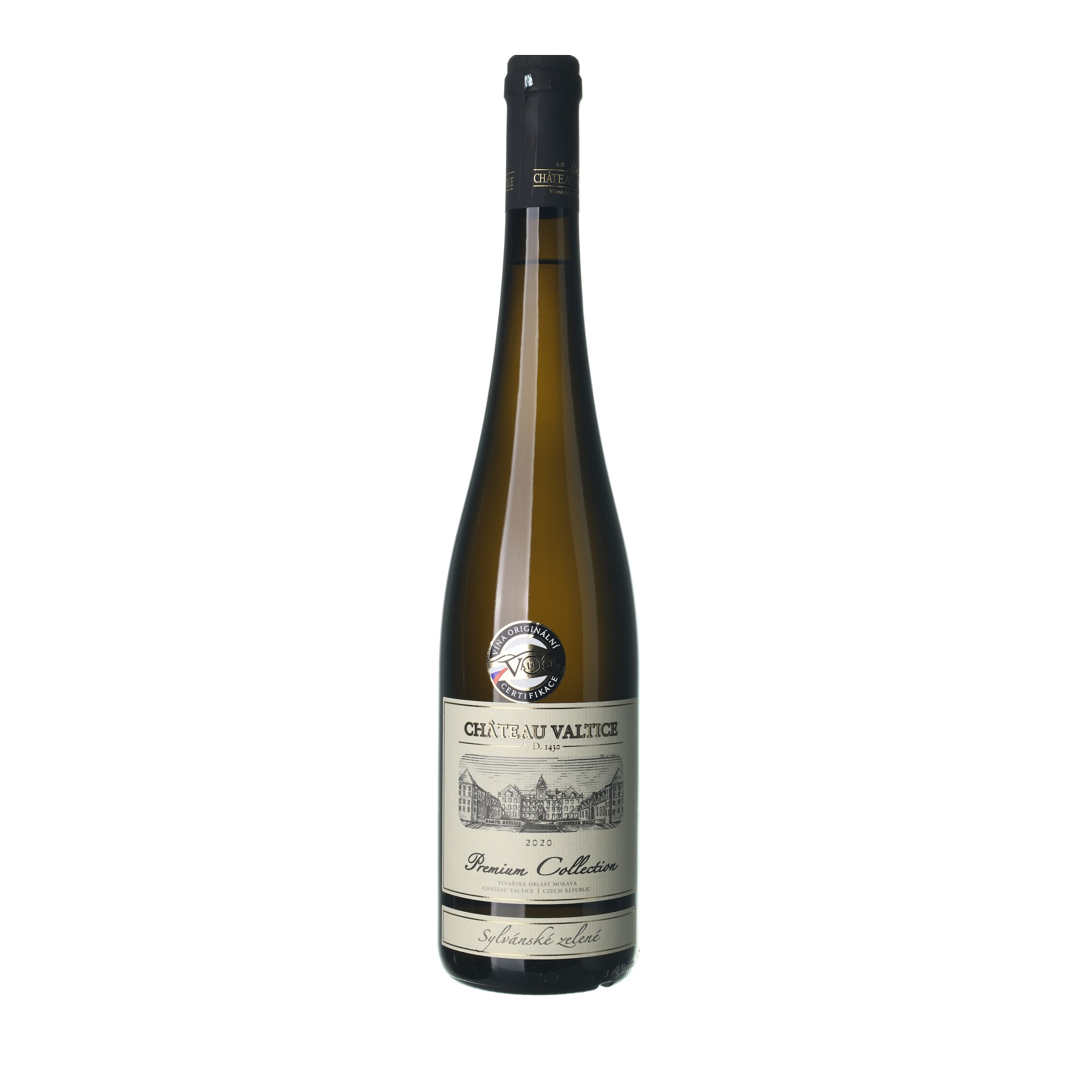 2020 Silvánske zelené Château Valtice (0,75l)