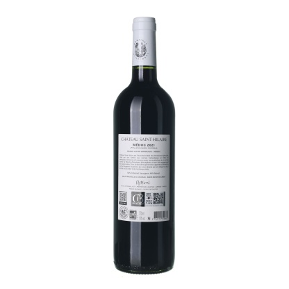 2021 Médoc Cru Bourgeois Château Saint-Hilaire (0,75l) - Image 2