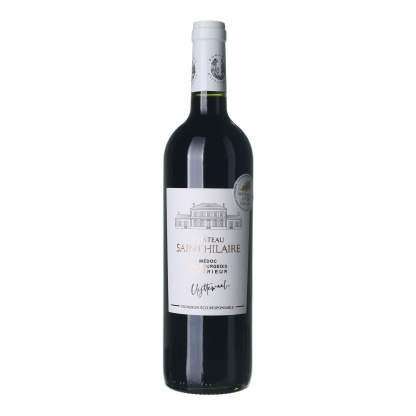 2021 Médoc Cru Bourgeois Château Saint-Hilaire (0,75l)
