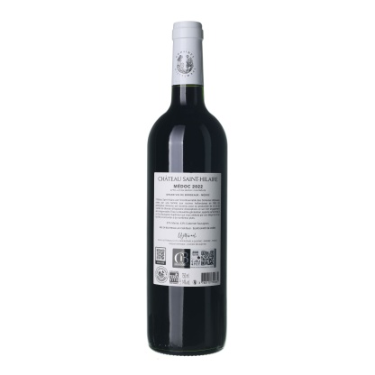 2022 Médoc Cru Bourgeois Supérieur Château Saint-Hilaire (0,75l) - Image 2