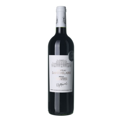 2022 Médoc Cru Bourgeois Supérieur Château Saint-Hilaire (0,75l)